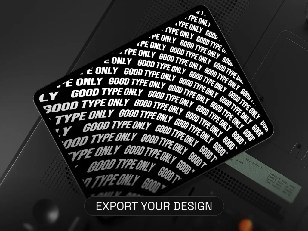 Export Your Design - Atom App