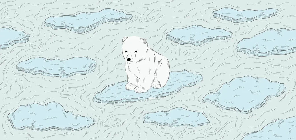 Surfing on Global Warming