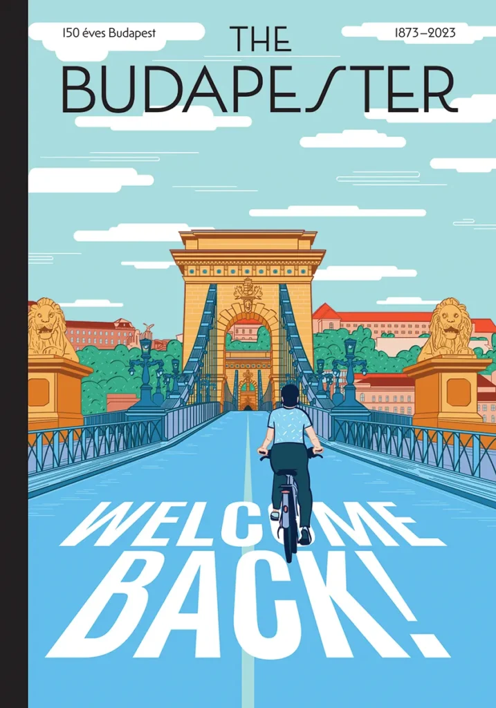 The Budapester: Chain Bridge